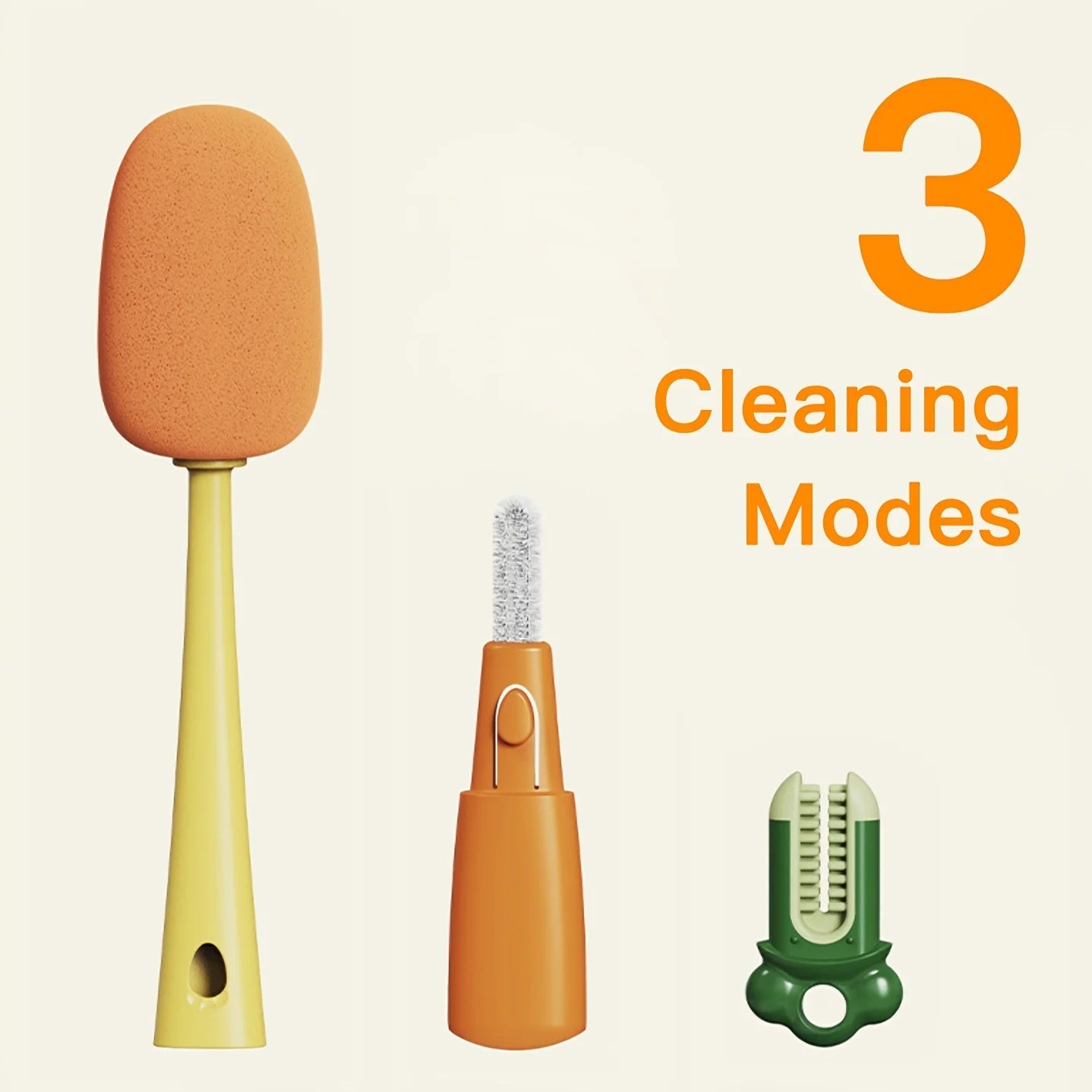 One Cleaning Brush Tools